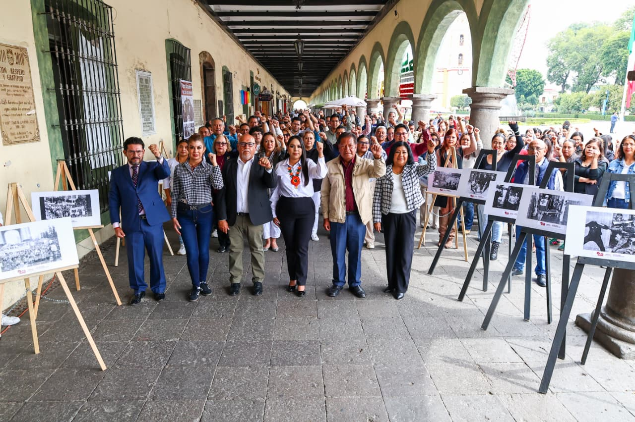 Refrenda Tonantzin Fernández su compromiso con la libertad de expresión y las juventudes