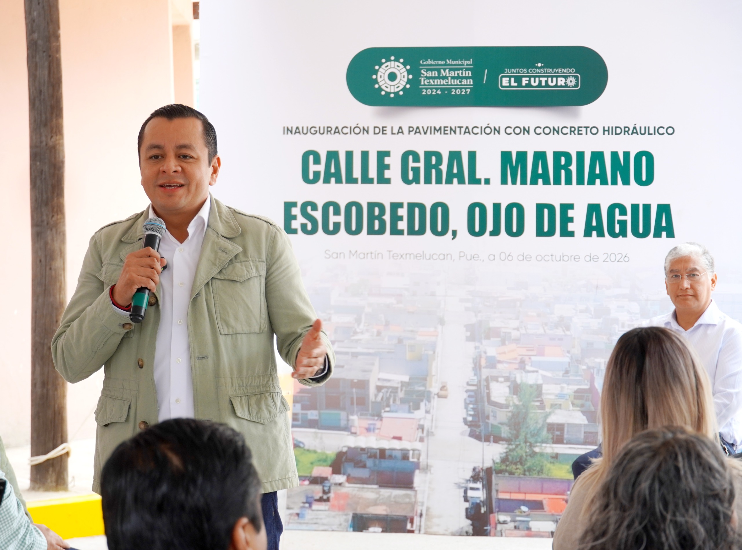 Gobierno de Juan Manuel Alonso inaugura rehabilitación de la calle General Mariano Escobedo en Ojo de Agua