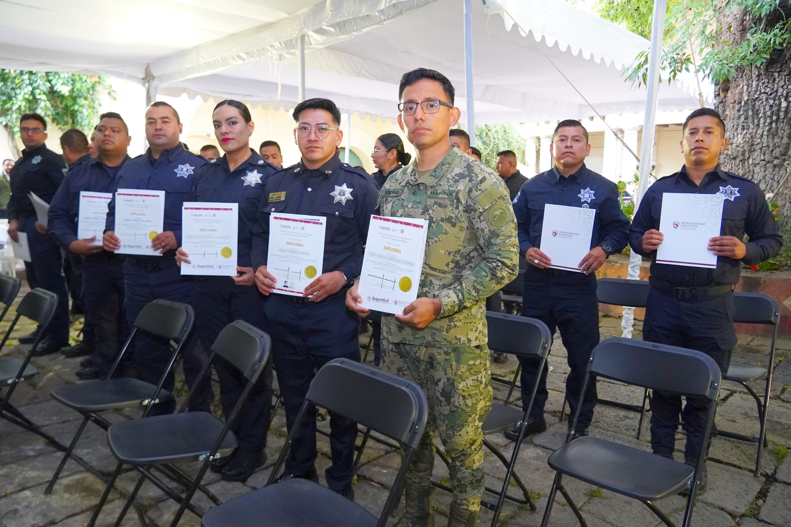 San Martín Texmelucan, segundo municipio del país en recibir capacitación en seguridad urbana San Martín Texmelucan, segundo municipio del país en recibir capacitación en seguridad urbana