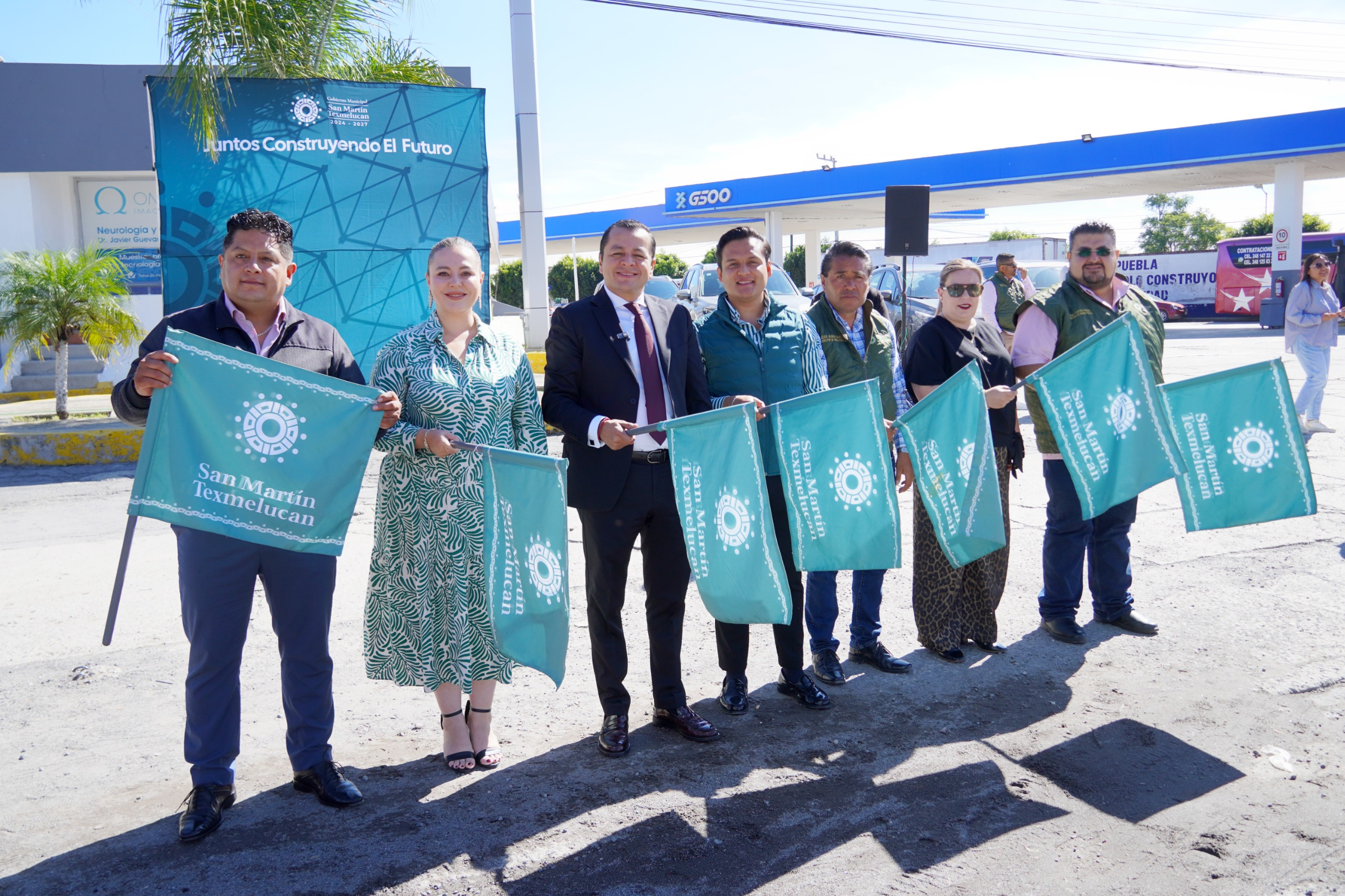 Gobierno de Juan Manuel Alonso inicia rehabilitación de la carretera México-Puebla en Tepatlaxco Gobierno de Juan Manuel Alonso inicia rehabilitación de la carretera México-Puebla en Tepatlaxco