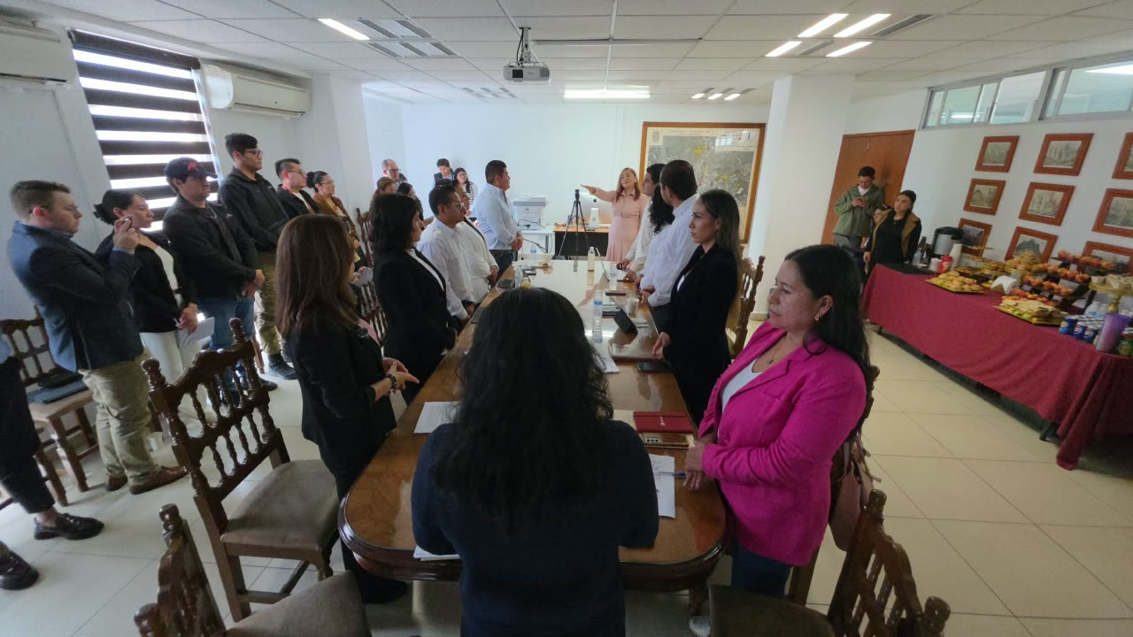 Aprueba Cabildo de Cuautlancingo campaña predial 2027 y nombra nueva Secretaria del Ayuntamiento Aprueba Cabildo de Cuautlancingo campaña predial 2027 y nombra nueva Secretaria del Ayuntamiento