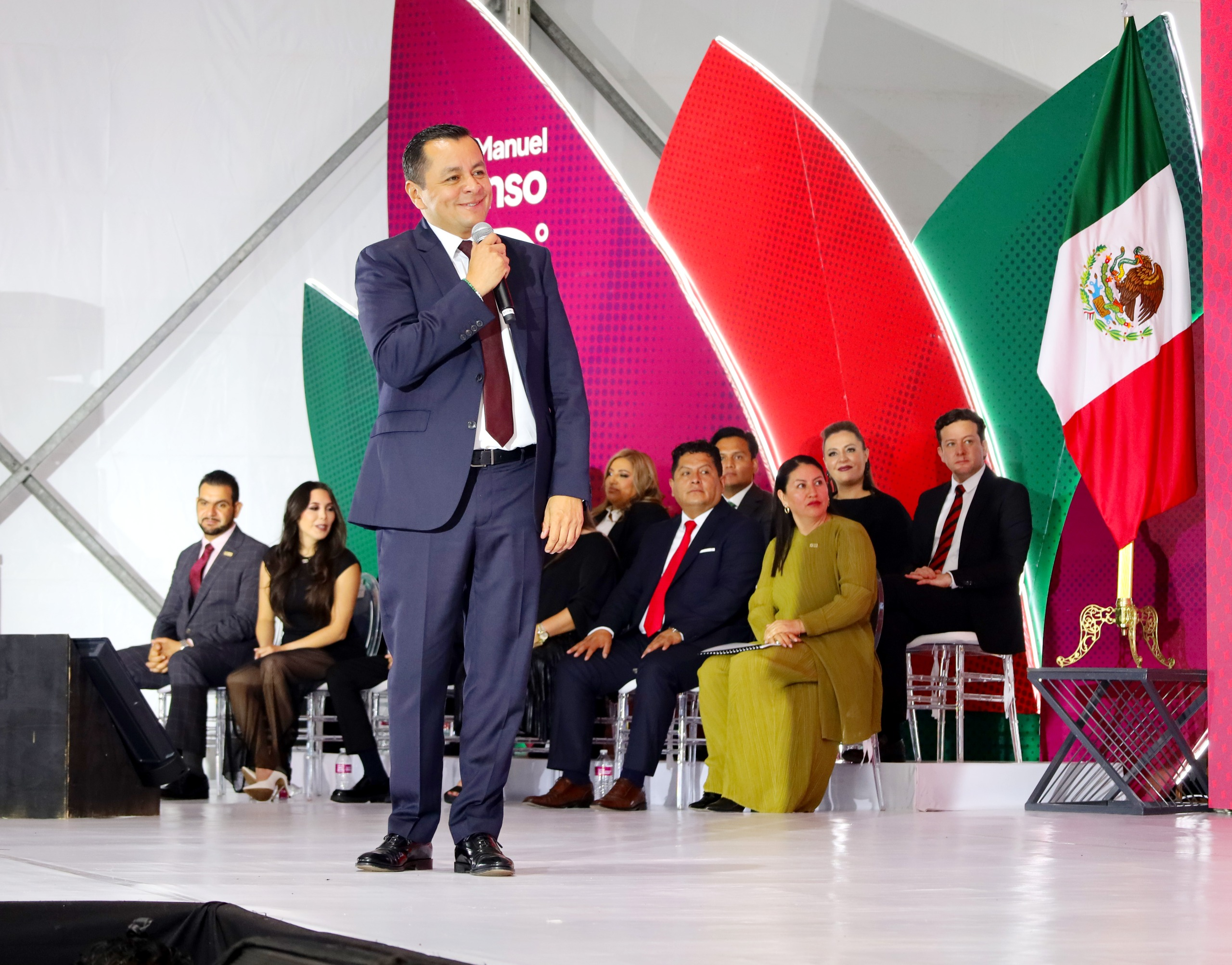 Juan Manuel Alonso destaca inversión histórica en obras para transformar San Martín Texmelucan