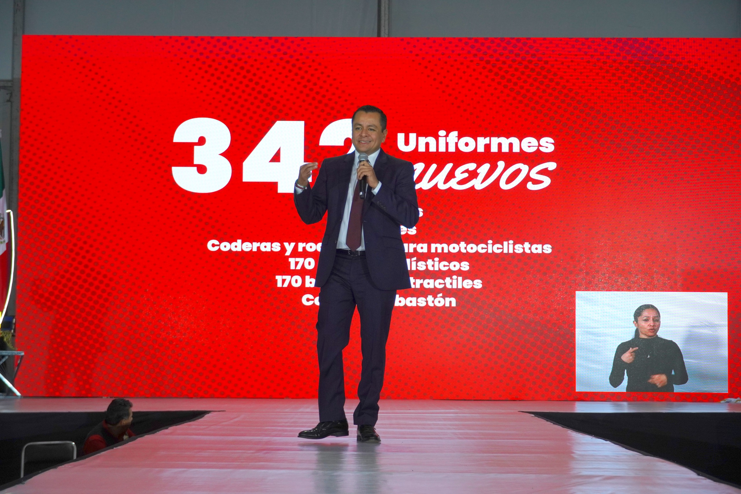 Juan Manuel Alonso reporta 53 patrullas y capacitación policial durante su segundo año en Texmelucan