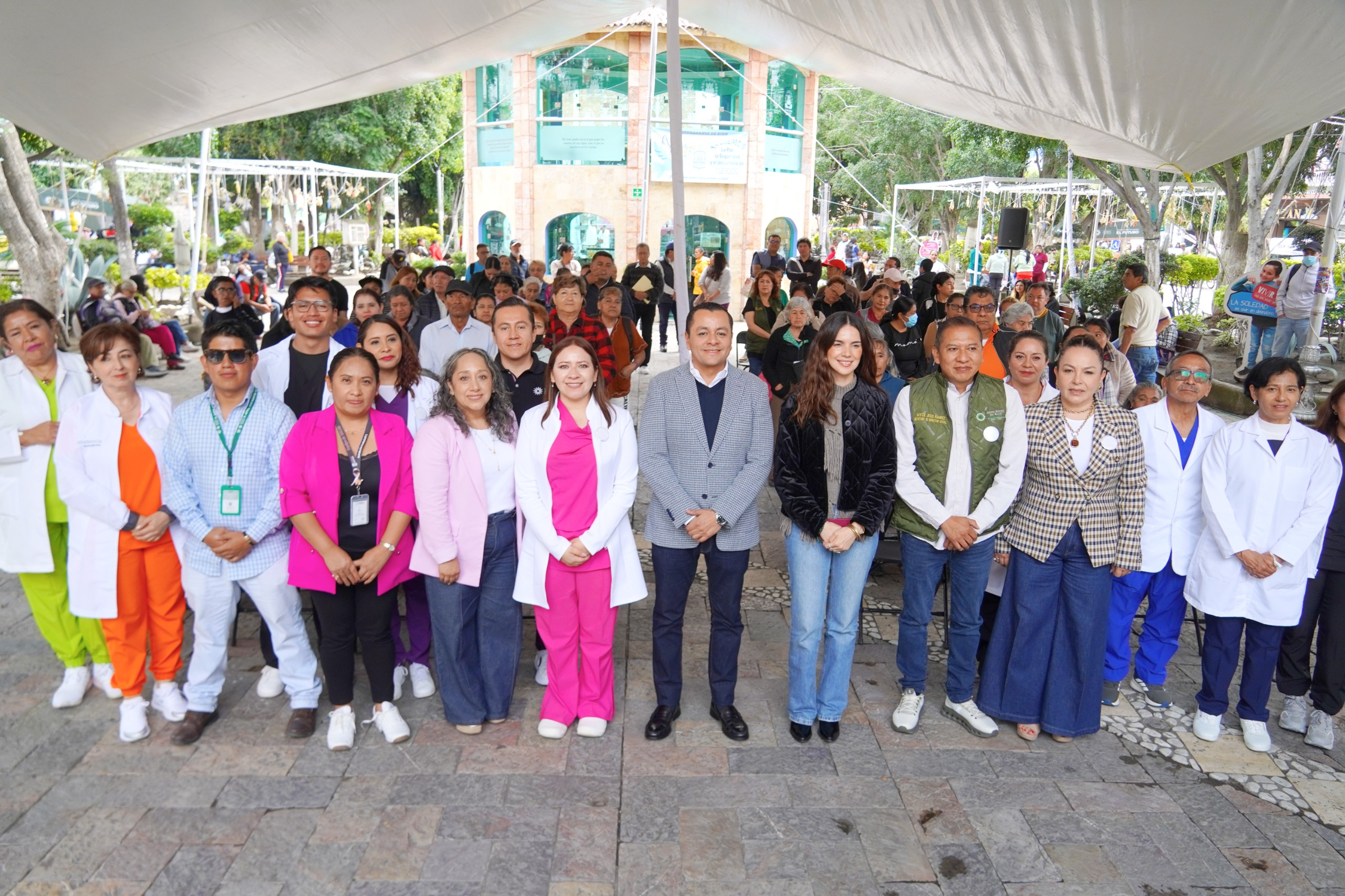 Gobierno de Texmelucan acerca servicios gratuitos de salud bucal con jornada “Sonríe Texmelucan”