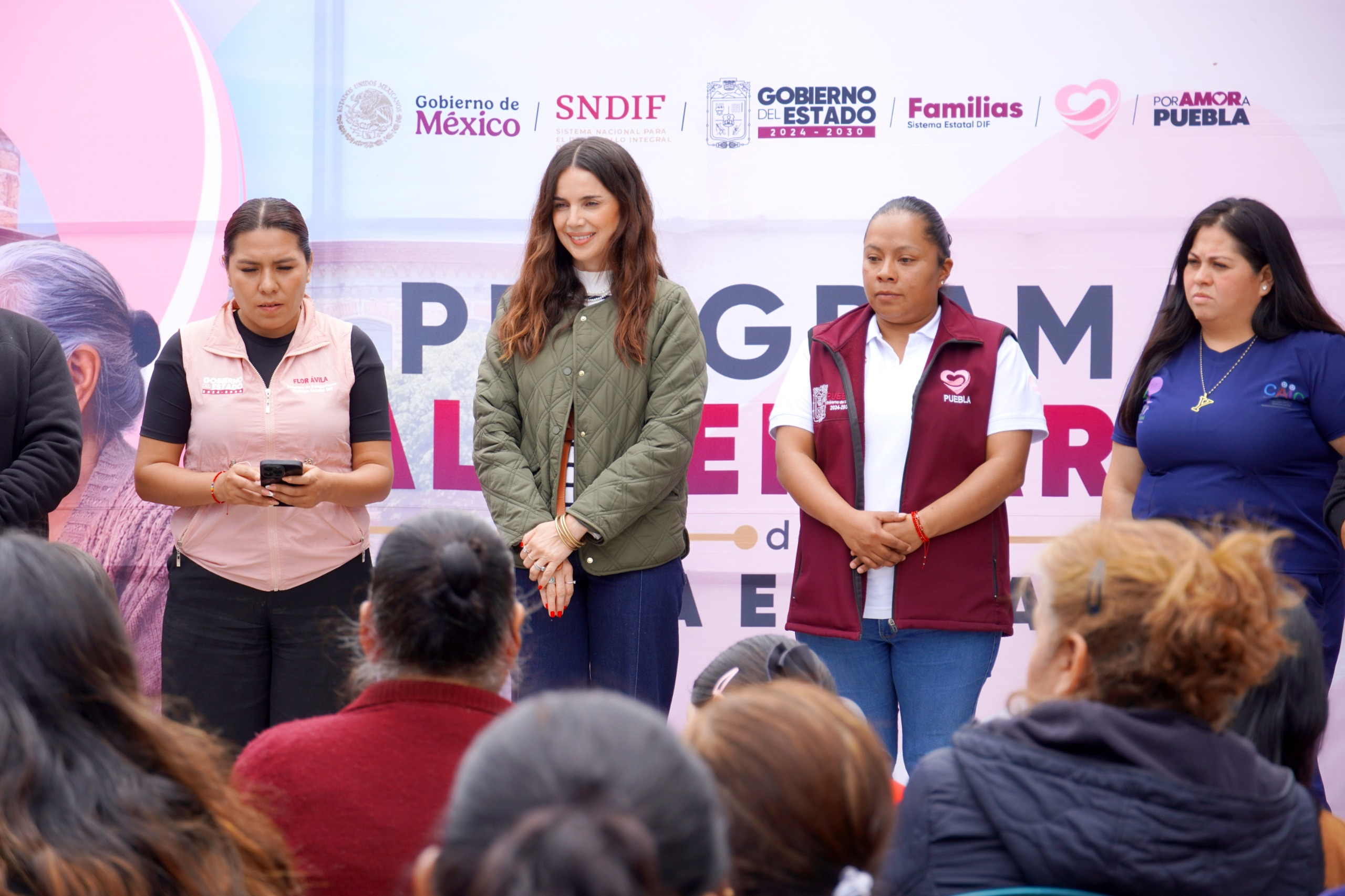DIF de Texmelucan recibe apoyos para fortalecer educación y alimentación infantil