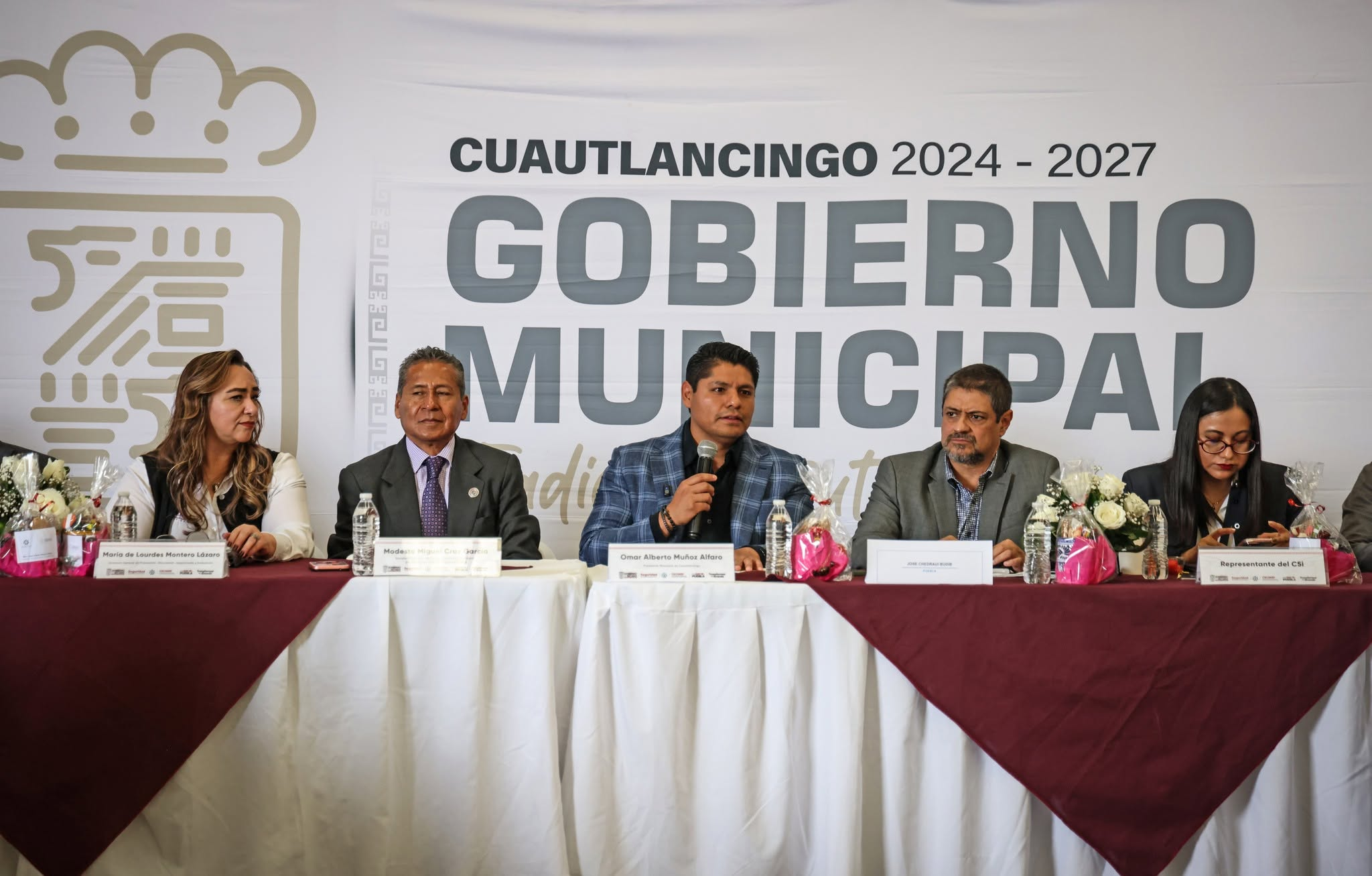 Cuautlancingo fortalece coordinación municipal para mejorar estrategias de seguridad Cuautlancingo fortalece coordinación municipal para mejorar estrategias de seguridad