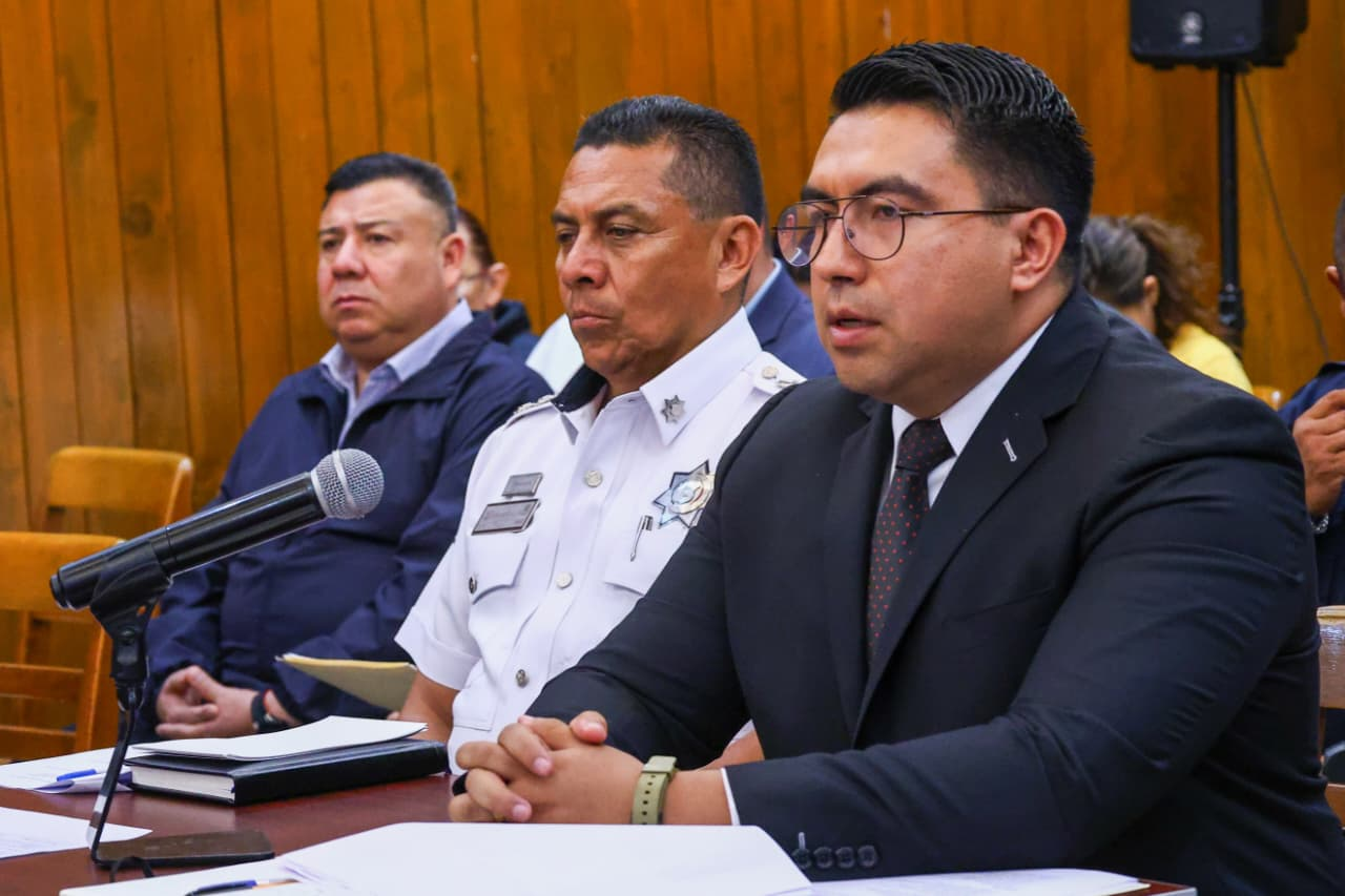 San Pedro Cholula fortalece seguridad con inversión y profesionalización policial
