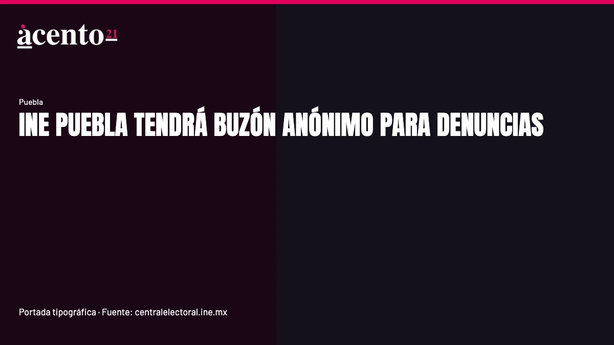 ¿INE tendrá buzón anónimo para denuncias internas? Logo del Instituto Nacional Electoral (INE)