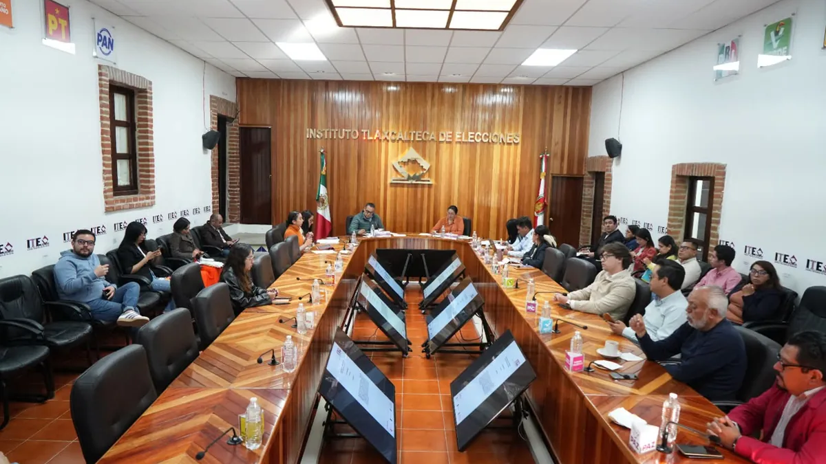 Andrea Ximena Cabrera Mata se integra al ITE hasta 2033 Logotipo del INE y del ITE en Tlaxcala